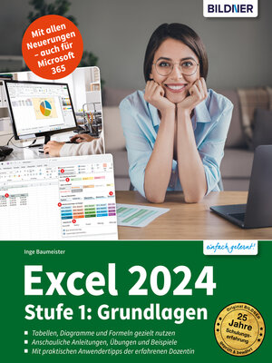 cover image of Excel 2024--Stufe 1